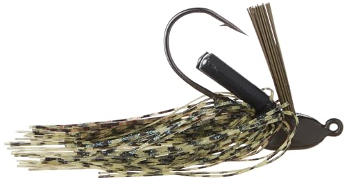 Booyah Boo Jig Bass Fishing Lure with Weed Guard - color: Watermelon Red, style: Boo Jig (1/2 Oz)