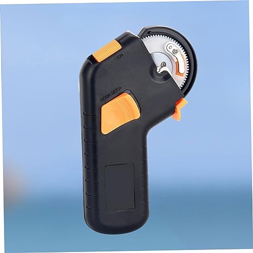 BESPORTBLE Electric Fishhook Tying Device Metal Fishing Hook Tier for Lure Fishing Automatic Hook Binder Tool Avoid Hand Injury No Battery Required