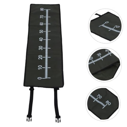 Accurate Fish Measuring Ruler Portable Fish Measurement Pad Fishing Measuring Board Sturdy and Easy to Clean