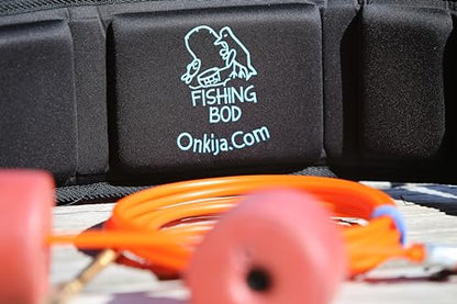 Wade Fishing Belt - Wading Belt Fishing Belt - Whitley EVO - Wade Belt Pouch - Rod Holder Options Available