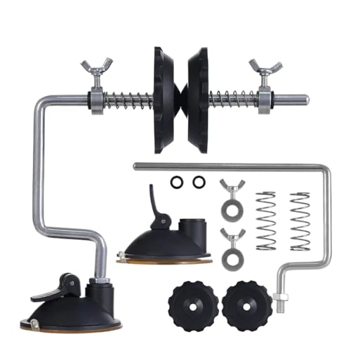 Fishing Line Spooler Winder Machine Vacuum Clamp Fishing Reel Line Spool Spooler System Vertical Curved Sea Carp Fishing