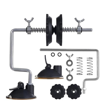 Fishing Line Spooler Winder Machine Vacuum Clamp Fishing Reel Line Spool Spooler System Vertical Curved Sea Carp Fishing