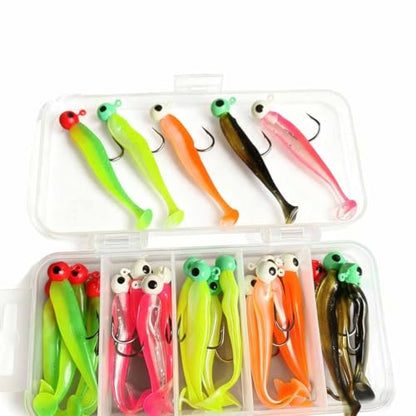 Soft Plastic baits bass Lures Fishing, Soft Plastic Walleye Fishing Lures, Paddle Tail Swimbaits for Bass Fishing, Fishing Bait for Freshwater Saltwater Gifts - style: 6pcs-t-tail Lead-coated Bait 3.5in/15g
