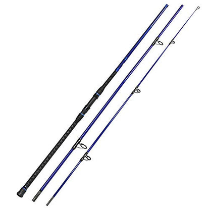 Fiblink Surf Spinning Fishing Rod Carbon Fiber Travel Fishing Rod(9-Feet &11-Feet & 12-Feet & 13-Feet & 15-Feet) - style: 3 Pc - 13' -Spin