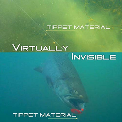 M MAXIMUMCATCH Maxcatch Fluorocarbon Fly Fishing Tippet Material Leader Line –Virtually Invisible – 55yards 0X-6X (Made in Japan) - size: Combo: 4X+5X+6X