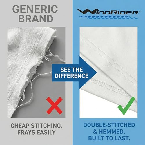 Neck Gaiter for Men & Women - UPF 50+ Sun Protection, Fishing, Cooling - color: White
