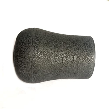 Fishing Rod Butt Caps, Super Durable PVC, Flexible and Easy to Install - size: 19 mm ID