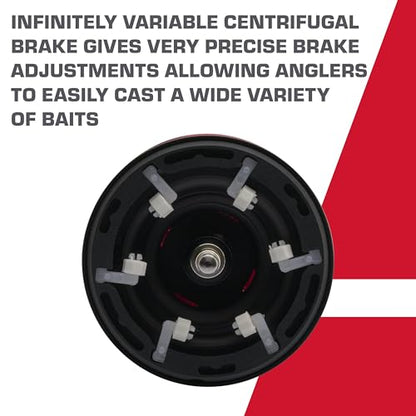 Abu Garcia Revo Low Profile Baitcast Fishing Reel - size: STX-SHS, style: New Model