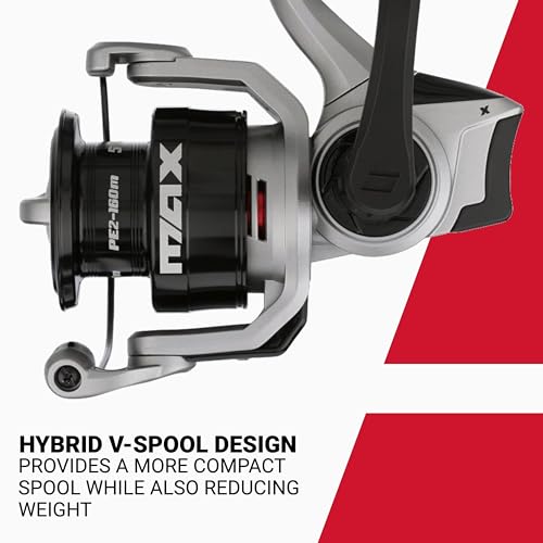 Abu Garcia Max X Spinning Fishing Reel - size: 750 - Box, style: Max X (New Model)