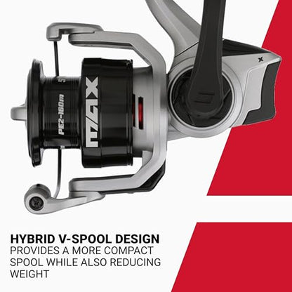 Abu Garcia Max X Spinning Fishing Reel - size: 750 - Box, style: Max X (New Model)