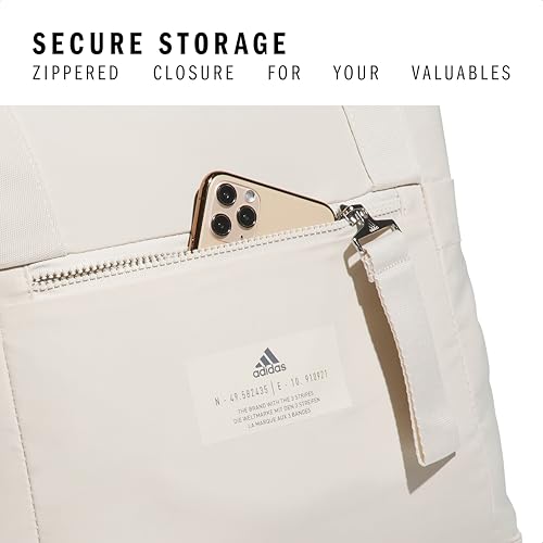 adidas All Me Tote - color: Alumina Beige/Grey Four/2