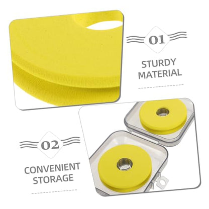 Happyyami Fishing Line Spooler and Storage Box Compact Double-Sided Organizer for Fishing Line and Hooks Capacity Tackle Storage Convenient and Stylish Design for Anglers