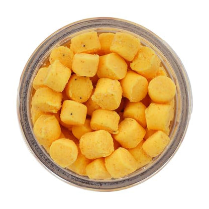 Berkley PowerBait Trout Nibbles Fishing Dough Bait - color: Yellow