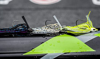 Berkley Swim Fishing Jigs - color: Blue Craw, size: 1/4 oz - 4/0 Hook Size