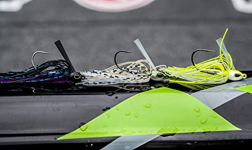 Berkley Swim Fishing Jigs - color: Black/Blue, size: 3/8 oz - 4/0 Hook Size