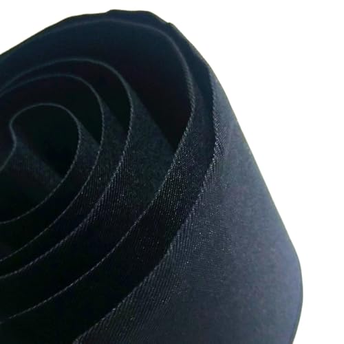 KALAVARMA Fly Rod Bag 100% Cotton Bag for fly 4 section rod Black color cloth 2pcs (11ft) - size: 11ft