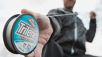 Berkley Trilene XT Monofilament Fishing Line - color: Low-Vis Green, size: 1000 yd, style: 12 Pounds