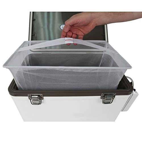 Engel UCNET Minnow Net for Cooler, Replacement Part for Engel Coolers - size: 13 Quart