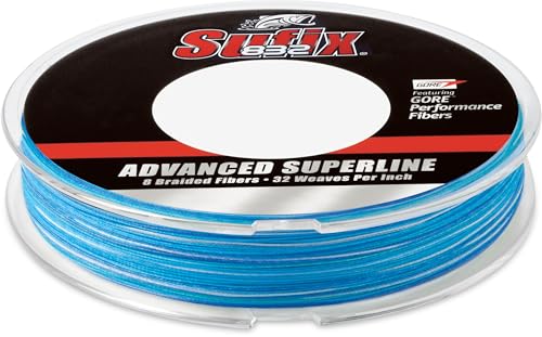 Sufix 832 Advanced Superline Braid - 150 yards - color: Coastal Camo, size: 150 Yd. Spool