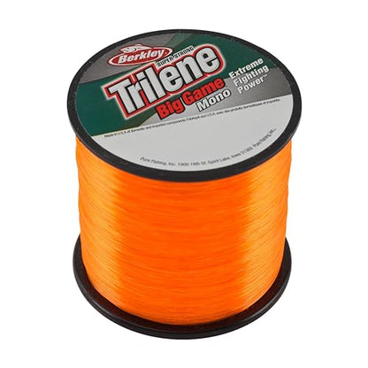 Berkley Trilene Big Game Monofilament Fishing Line - color: Blaze Orange, size: 650yd, style: 20lb Test