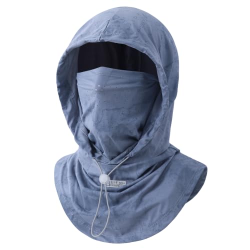 Cooling Breathable Balaclava Mask Sun UV Protection Sun Face Shield for Men Women Fishing Cycling Motorcycle Skiing Hiking - color: Blue