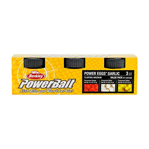 Berkley PowerBait Power Eggs Floating Magnum Fishing Soft Bait - color: Assorted