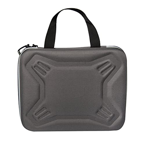Calcutta Squall Molded Bait Binder | Mossy Oak Coastal Shoreline Pattern | 8 Removable Clear Plastic Sleeves | Compression Molded Durability | Soft Bait Organizer - color: Molded Bait Binder