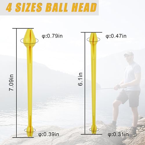 Plastic Fishing Hook Disgorger Snelled Fish Hook Remover Tool Portable Unhook Tool Fish Extractor Detacher Dehooker Fishing Gear Accessories - size: LARGE-5PCS