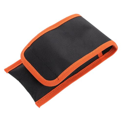 Large Oxford Fishing Gear Bag with Integrated Pliers Pocket Multi-function Tackle Organizer for Surf Beach Saltwater Anglers Outdoor Storage