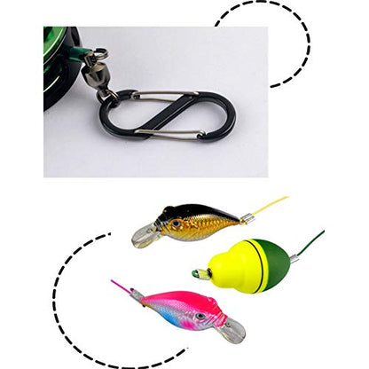 Joyeee Fish Stringer, Foam Fishing Float, Lures, Baits, Ice Spearing Equipment Multi-Tools - color: #6m Green