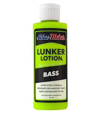 Atlas Mike's Lunker Lotion - color: Bass, style: Regular