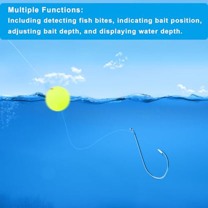 PATIKIL Fishing Bobber, Slip Foam Floats Buoy Rig Stoppers for Crappie Trout Bass Fishing - color: Red,Green, size: 0.9 Inch
