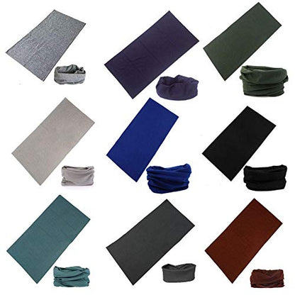 VCZUIUC Neck Gaiter Face Cover Mask Balaclava for Men and Women - color: Le-9, size: One Size