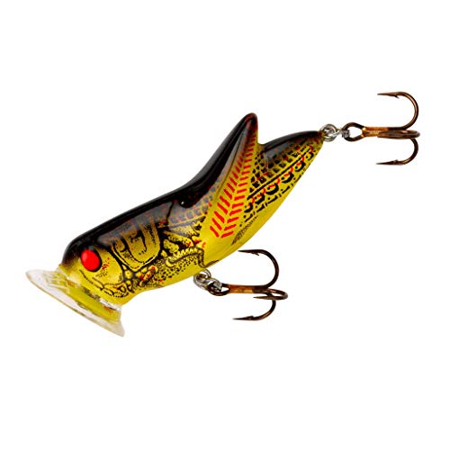 Rebel Crickhopper Popper - color: Yellow/Black Back