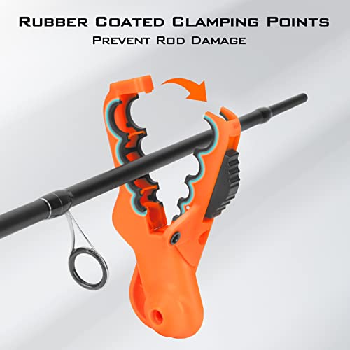 KastKing Patented Radius Line Spooler, Compact Fishing Line Spooling Tool for Spinning Reels and Casting Reels – Line Spooler Spools Fishing Reels Without Line Twist, Great Fishing Gifts - style: Radius Line Spooler & Scissors