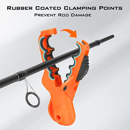 KastKing Patented Radius Line Spooler, Compact Fishing Line Spooling Tool for Spinning Reels and Casting Reels – Line Spooler Spools Fishing Reels Without Line Twist, Great Fishing Gifts - style: Radius Line Spooler & Scissors