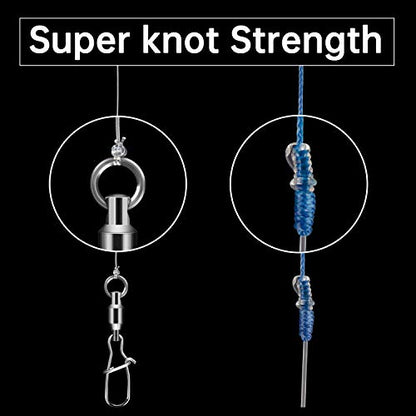Rikimaru FC 100% Fluorocarbon Pure Shock Resistant, Sinks Faster Than Mono, Leader Material, 2LB-150LB - color: Clear, size: 50Yards-30LB