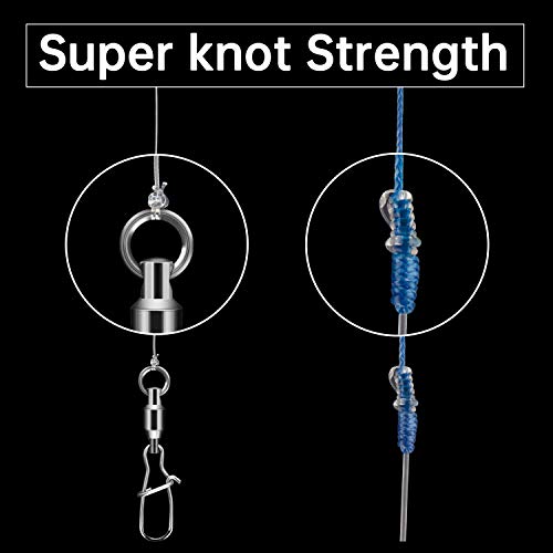 Rikimaru FC 100% Fluorocarbon Pure Shock Resistant, Sinks Faster Than Mono, Leader Material, 2LB-150LB - color: Clear, size: 150Yards-10LB