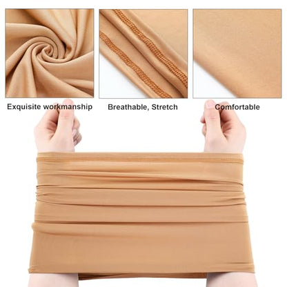 Geyoga Summer UV Protection Cooling Neck Gaiter | Sunscreen Breathable Face Scarf Bandana Mask Neck Gaiter for Outdoor Fishing Hiking Camping - color: Coyote Color