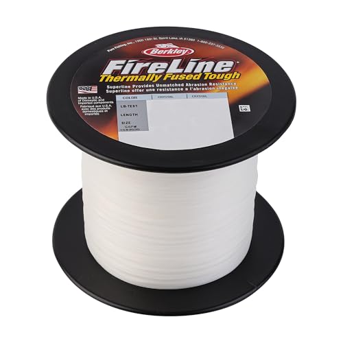 Berkley FireLine Superline Fishing Line - color: Crystal - New, size: 14 lb (6.3 kg) - 1500 yd (1371 m)
