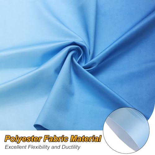 HARFINGTON Summer Cooling Neck Gaiter Sun Protection Face Mask Fishing Necks Gaiter Unisex for Cycling Outdoor Sports - color: Gradient Blue