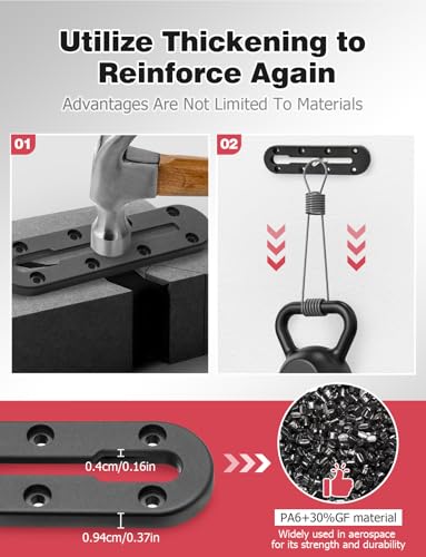 Mellbree Kayak Track, 7Inch Kayak Rail Mount Kayak Low Profile Track for Fishing Rod Holder, Fish Finder, Cup Holder, Anchor Cleats 2Pack - size: 7 inch - 2pcs