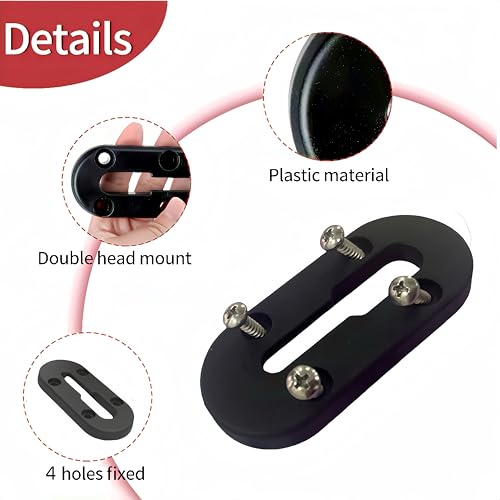 Kayak Track Kayak Low Profile Track,Kayak Rail,Kayak Accessories Mount Track,Kayak Gear Track for Fishing Rod Holder,Kayak Rail Track for Paddle Holders Fish Finder,Cup Holder,Anchor Cleats - size: 4inch2pcs