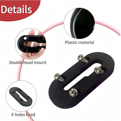 Kayak Track Kayak Low Profile Track,Kayak Rail,Kayak Accessories Mount Track,Kayak Gear Track for Fishing Rod Holder,Kayak Rail Track for Paddle Holders Fish Finder,Cup Holder,Anchor Cleats - size: 4inch4pcs
