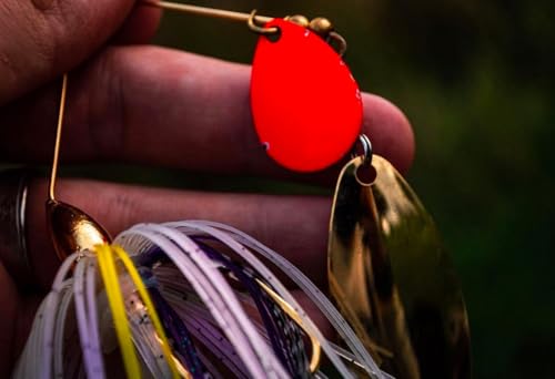 WAR Eagle Custom Lures River Rat - color: Wild Purple