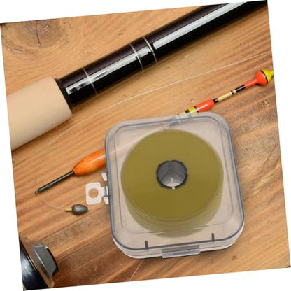 VANZACK Fishing Line Spooler Organizer Dual-Sided Storage Compact Design for Fishing Accessories and Hooks Spools Protect Against Tangling for Anglers and Tackle Management