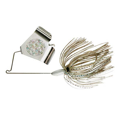 War Eagle Buzzbait Tournament-Preferred Fishing Lure with Unique Keeled Head and Hand-Tied Skirt - color: Mouse, size: 3/8 oz