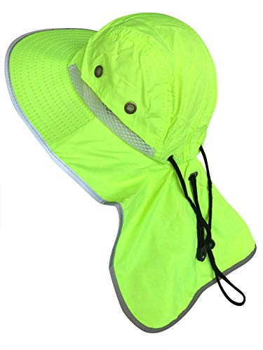 L&M Sun Hat Headwear Extreme Condition - UPF 45+ - color: Lime
