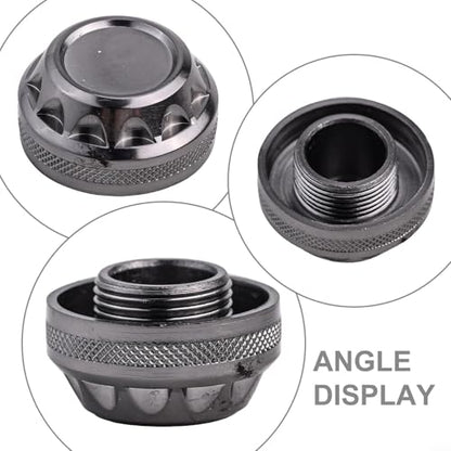 Replacement Fishing Reel Handle Cap Compatible With For Daiwa Reels, Aluminum Alloy Construction, 10.8 Mm Screw Diameter Repair Part
