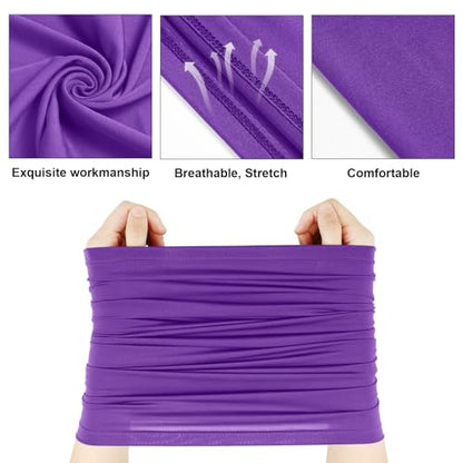 Geyoga Summer UV Protection Cooling Neck Gaiter | Sunscreen Breathable Face Scarf Bandana Mask Neck Gaiter for Outdoor Fishing Hiking Camping - color: Cute Colors